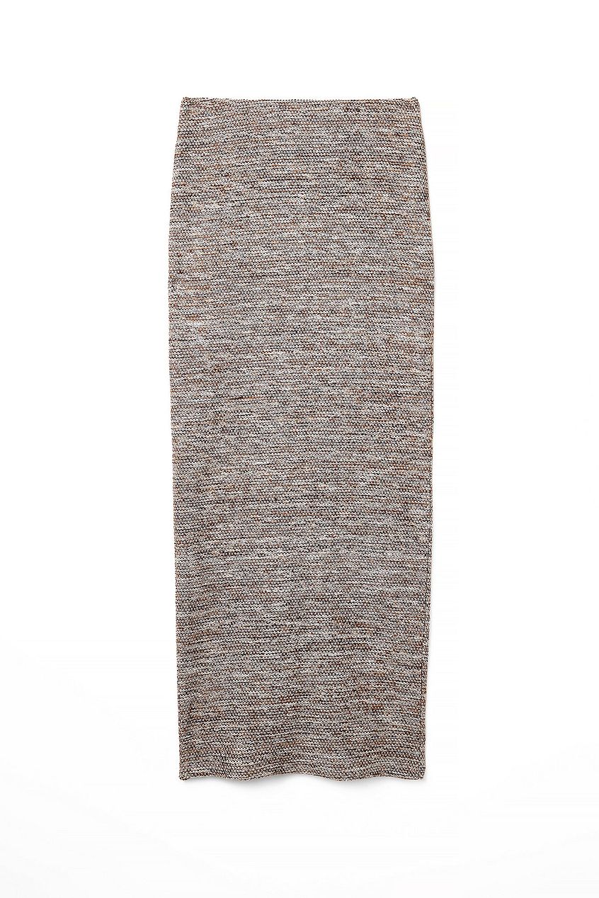High Waist Maxi Skirt