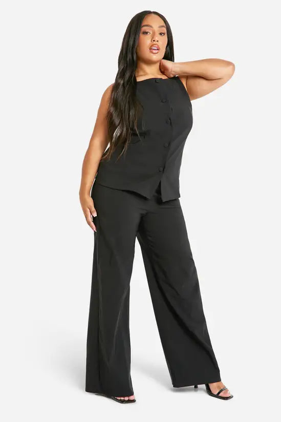 Boohoo Wide Leg Trousers