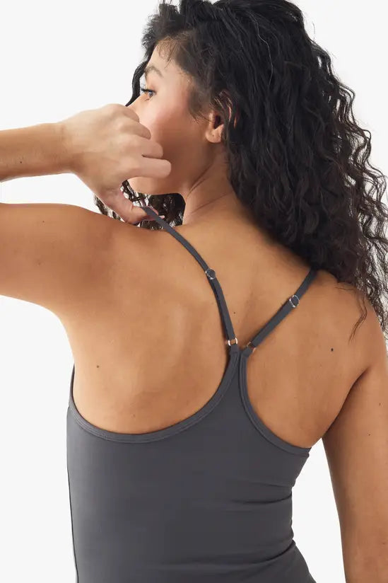DSGN Studio Ultra Sculpt Padded Strappy Sports Vest