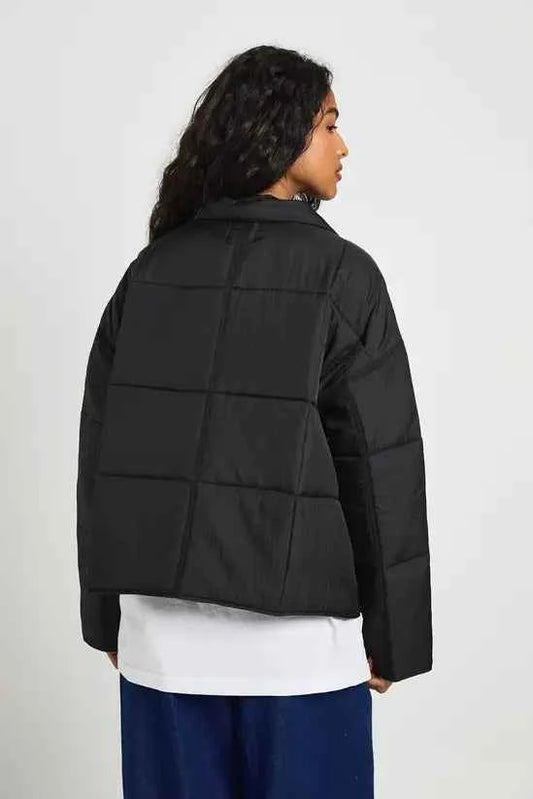 boohoo Square Quilted Puffer Jacket