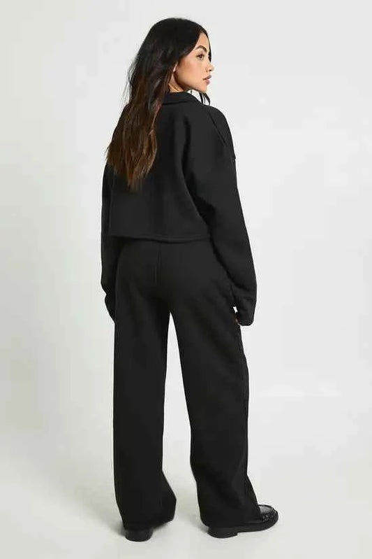 boohoo Cropped Bomber Jacket