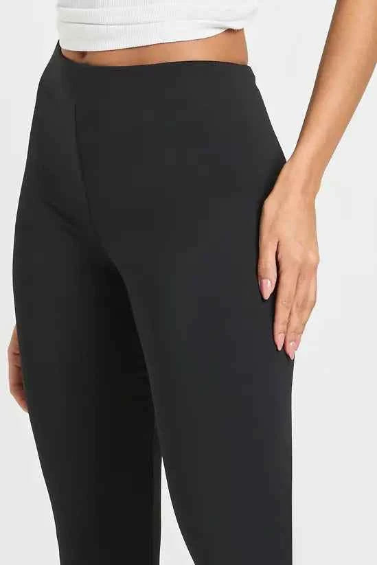 boohoo Cotton Touch Capri