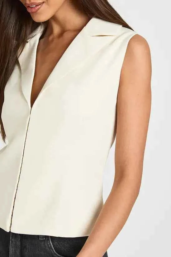 boohoo Hook And Eye Tailored Waistcoat
