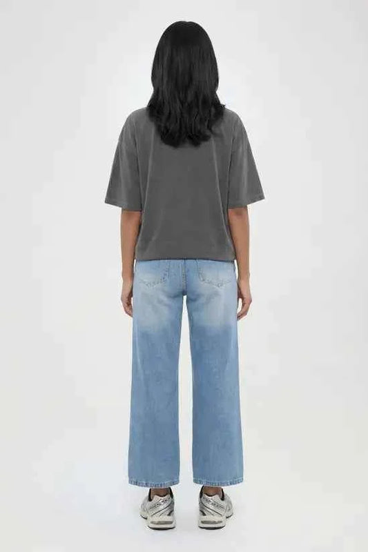 boohoo Botanical Gardens Front Print Printed T-Shirt