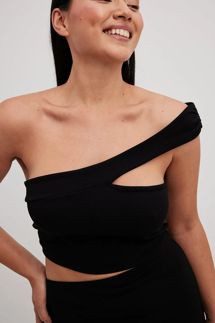 Jersey Cut Out Maxi Dress