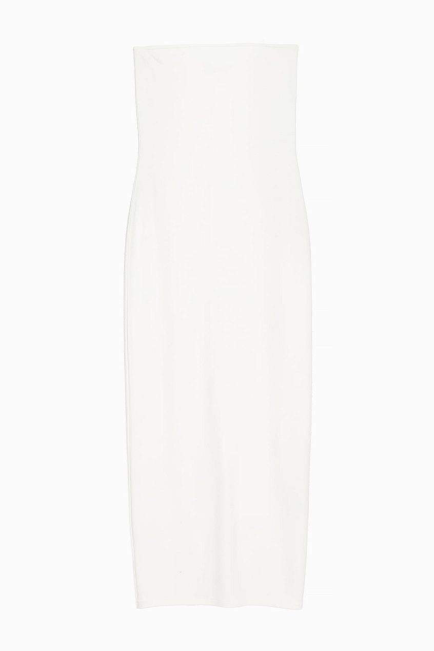 Na-kd Jersey Tube Maxi Dress