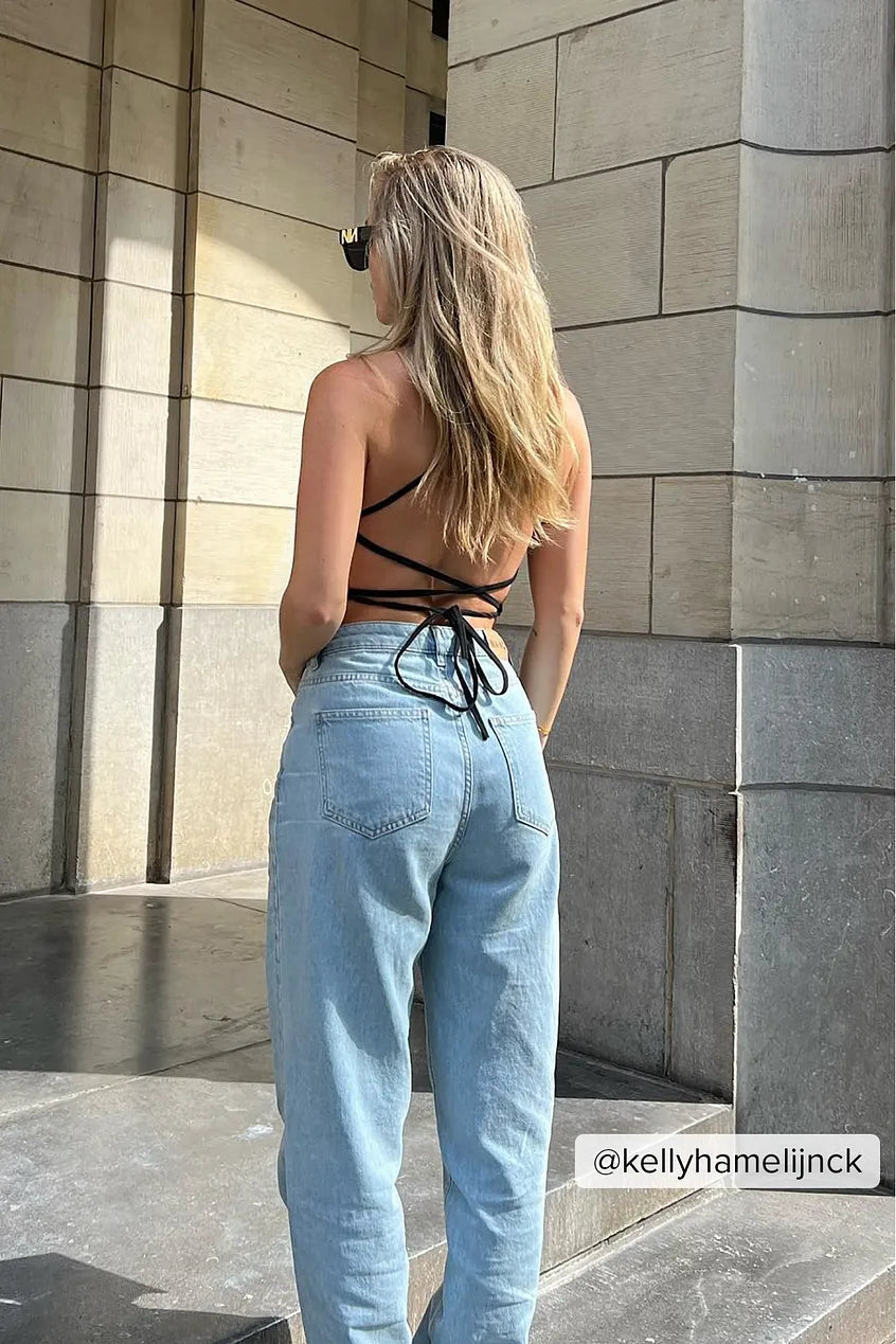 Back Detail Cross Body