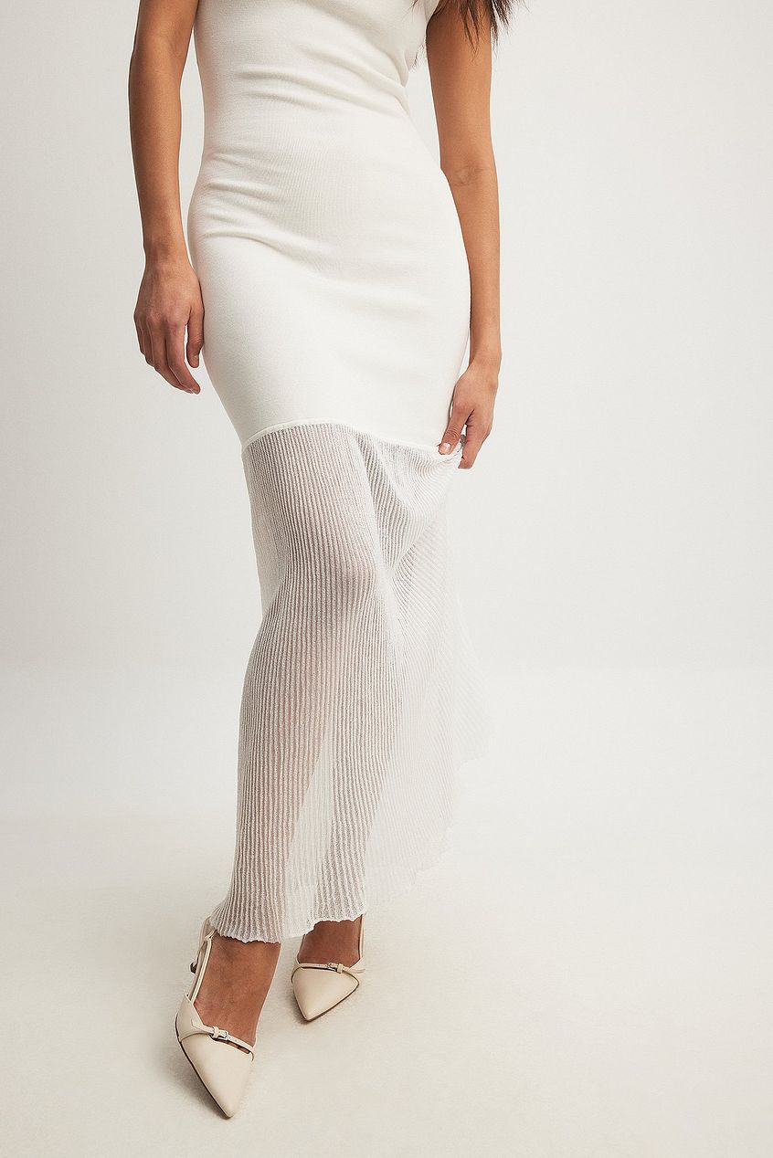 Knitted Maxi Dress