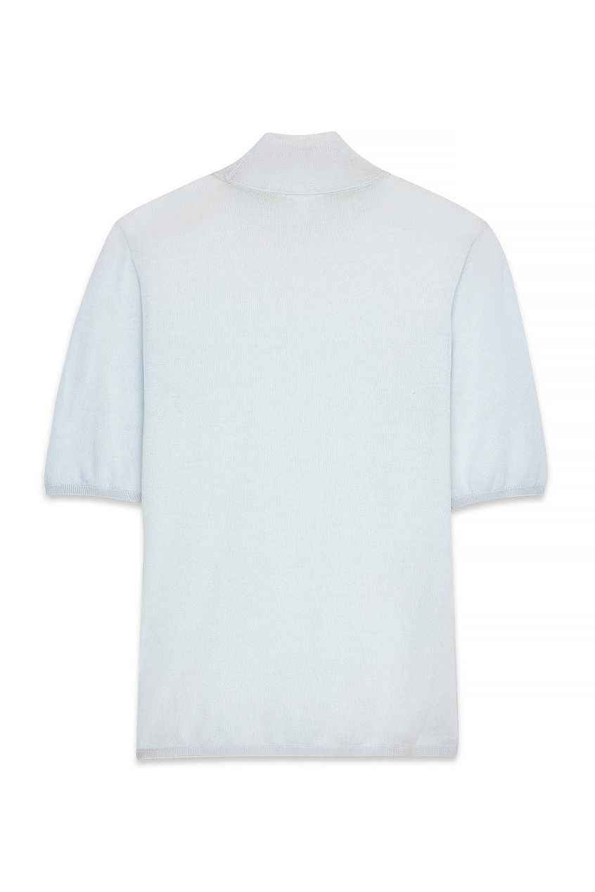 Na-kd Knitted Merino Wool Short Sleeve Top