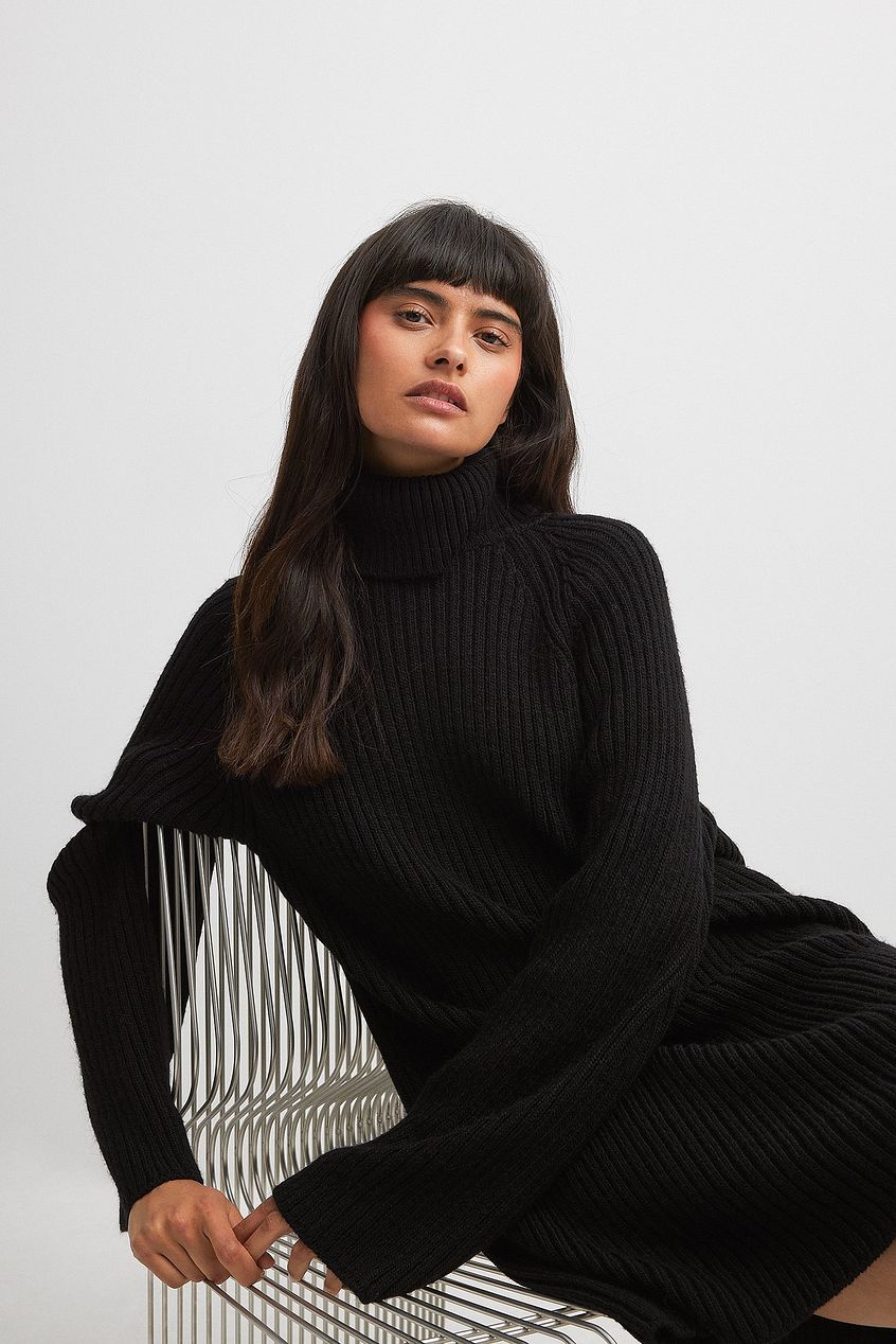 Knitted Sweater Dress