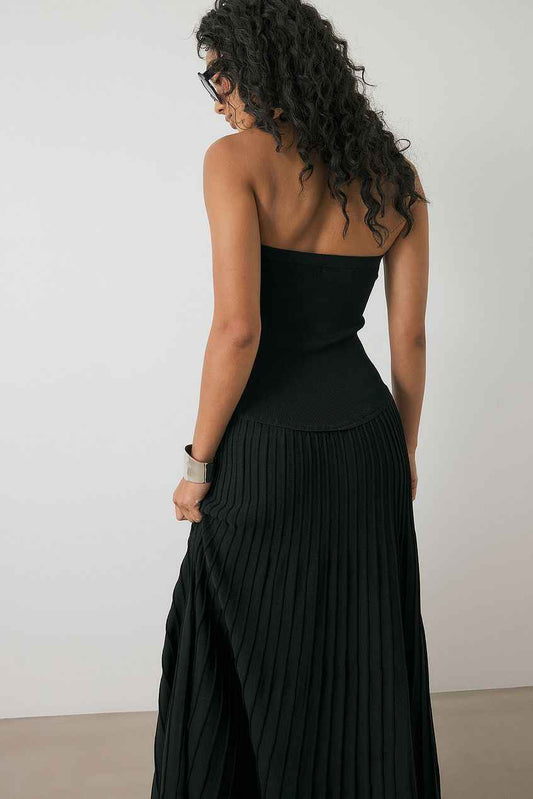 Na-kd Knitted Tube Maxi Dress