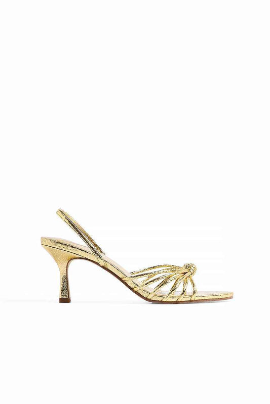 Na-kd Knot Detail Strappy Heels