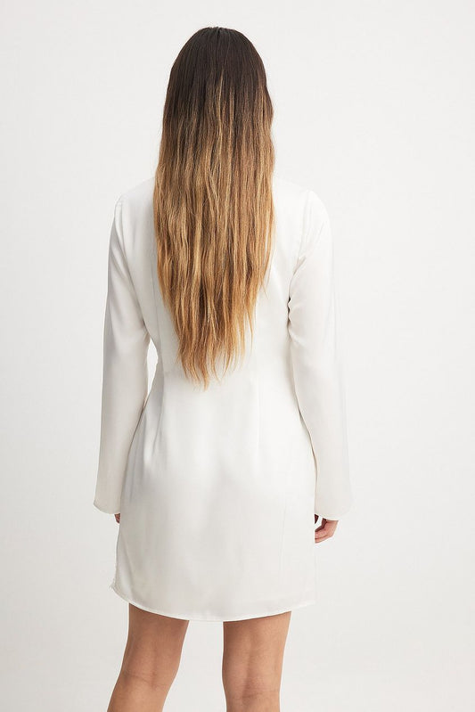 Lace Detail Mini Dress