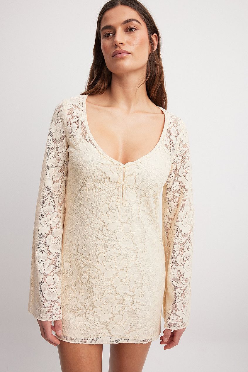 Lace Mini Dress