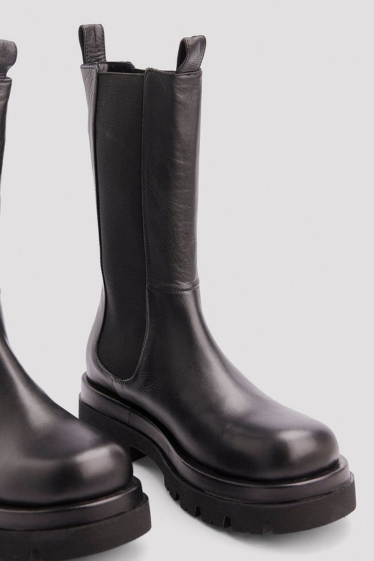 Leather Calf Boots