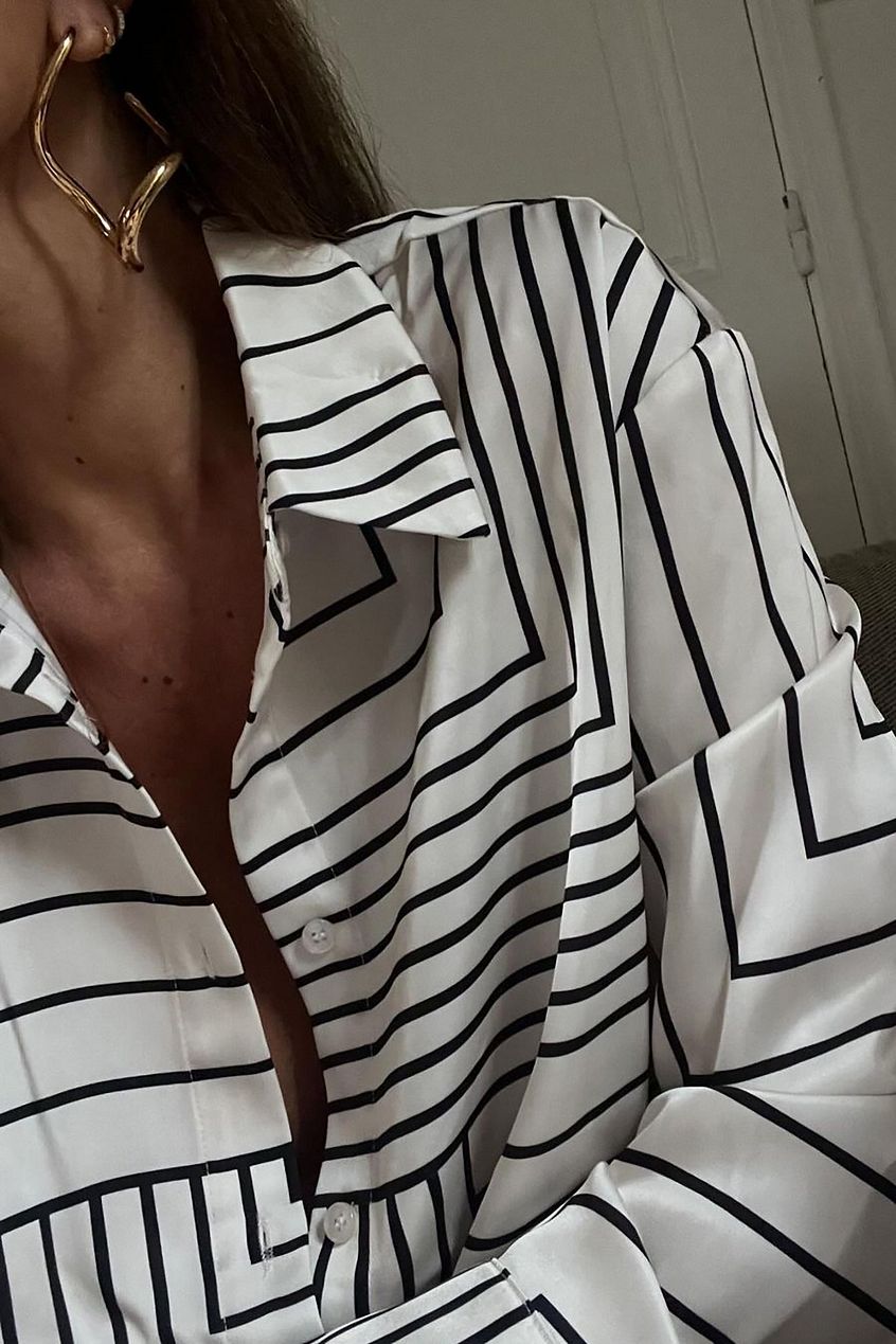 Satin Shirt