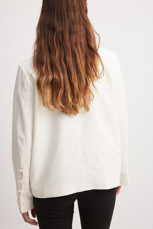 Linen Blend Jacket