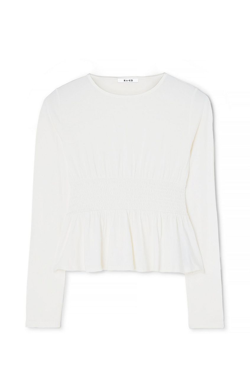 Long Sleeve Smock Top