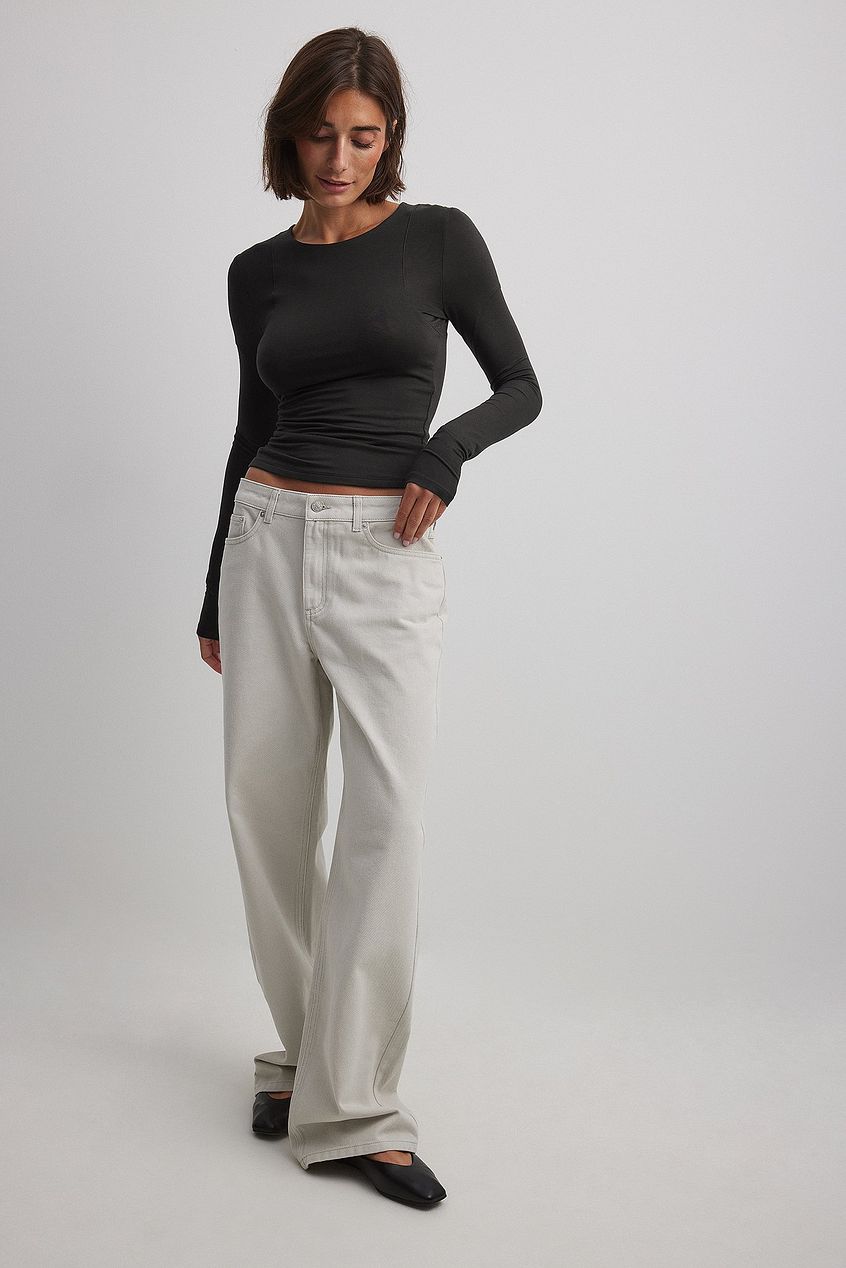 Low Waist Denim