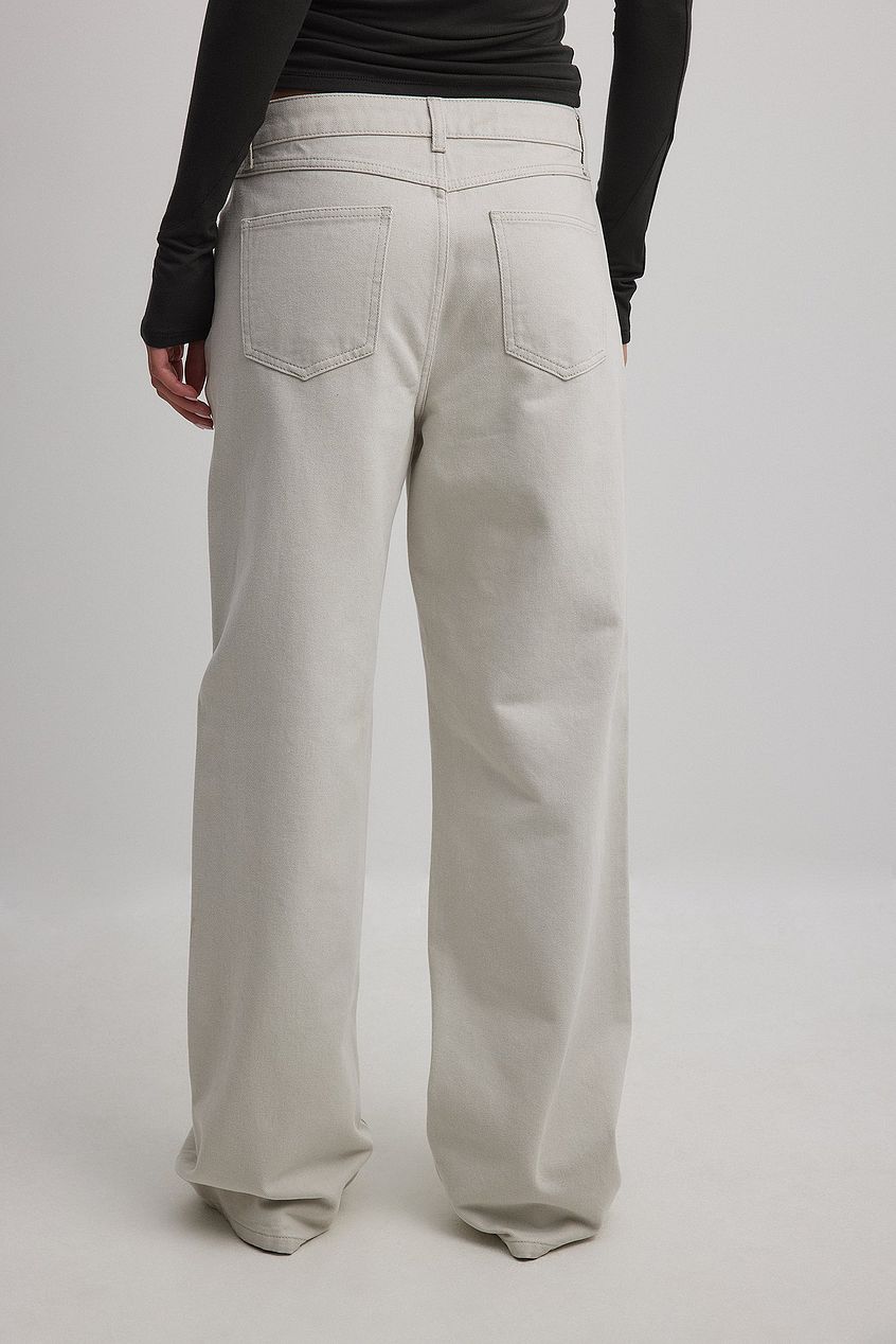 Low Waist Denim