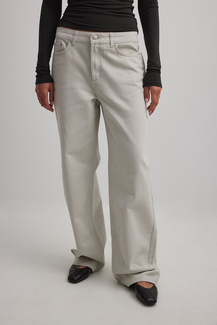 Low Waist Denim