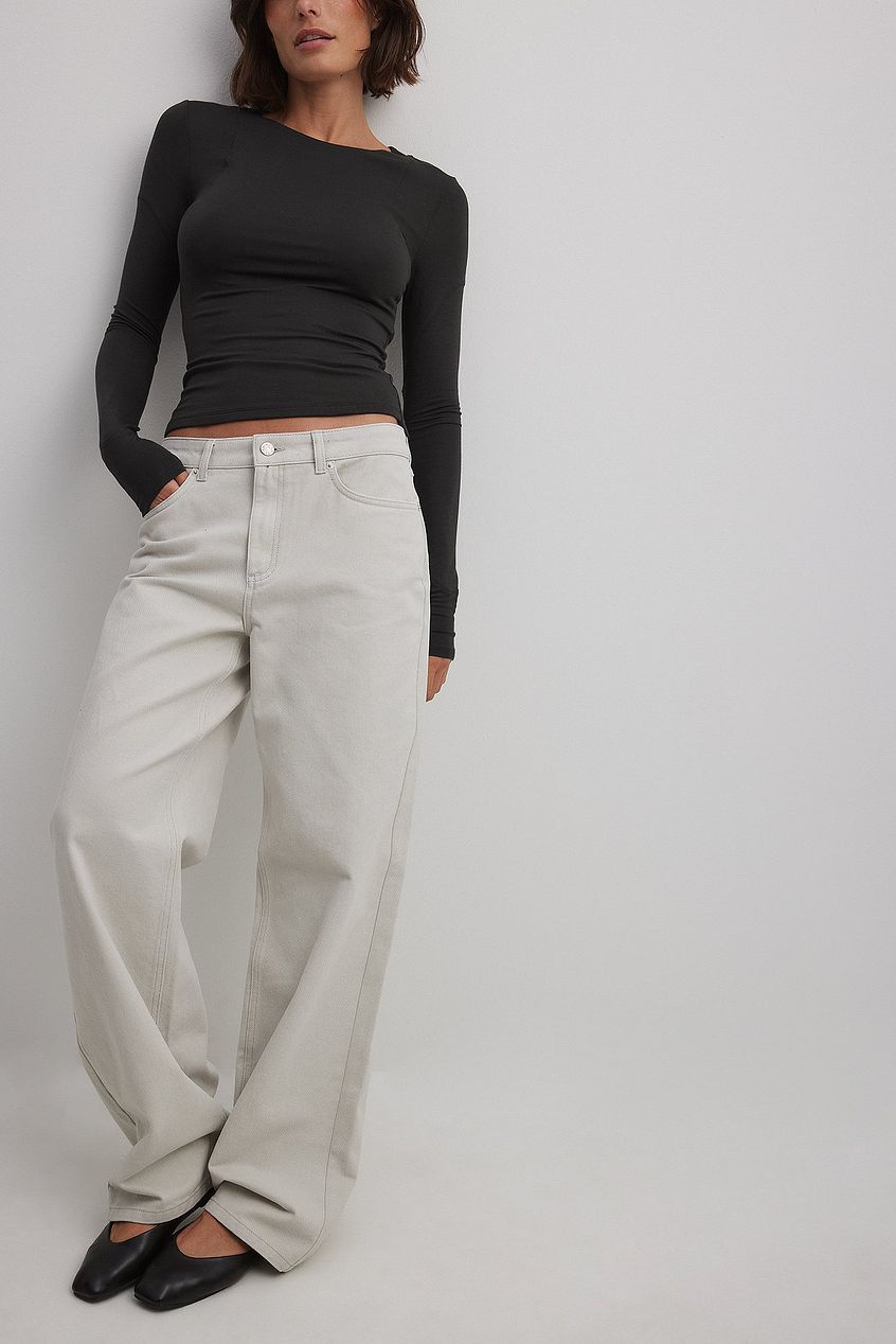 Low Waist Denim