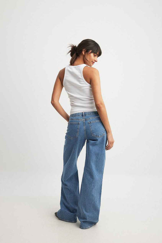 Na-kd Low Waist Jeans