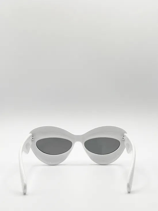 Chunky Cateye Sunglasses