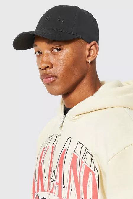 Embroidered Ofcl Curve Peak Cap