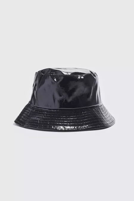 Patent Bucket Hat