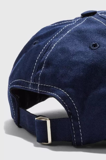 Contrast Stitch Cap