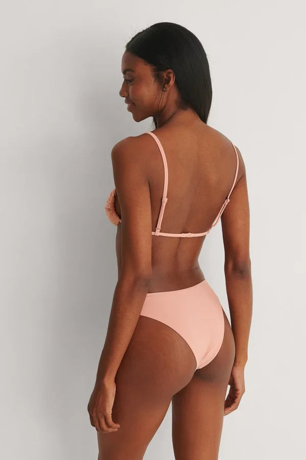 High Waist Bikini Bottom
