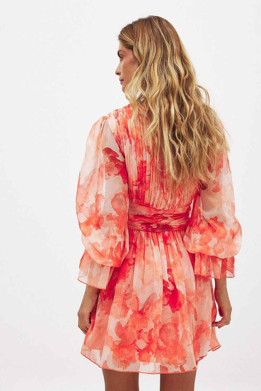 Na-kd Marked Waist Mini Dress