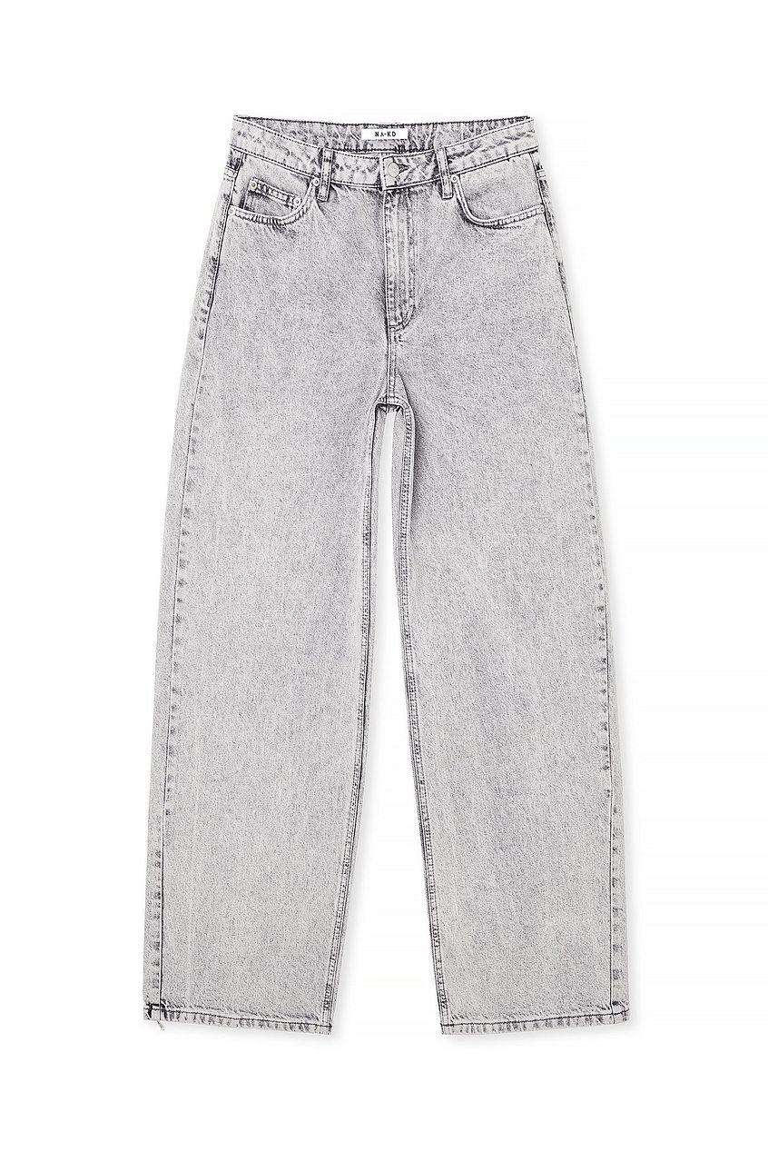 Loose Low Waist Long Jeans