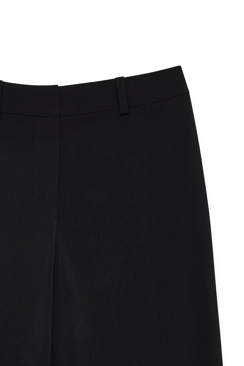Na-kd Straight Mid Waist Trousers