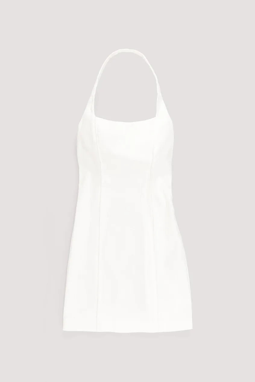 Mini Halterneck Dress