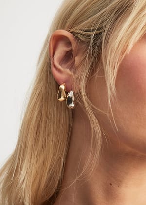 Mixed Cluster Earrings