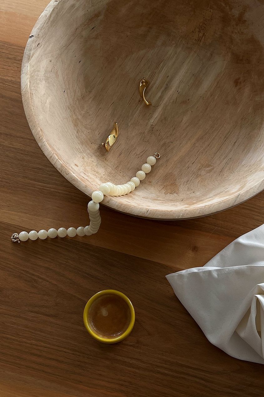 Gold Plated Twist Earrings