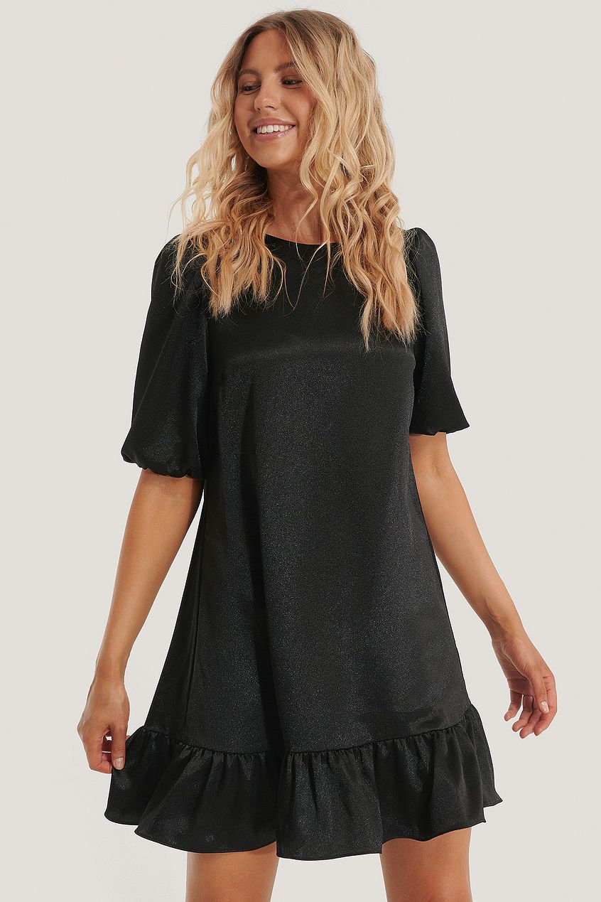 A-Line Flounce Dress