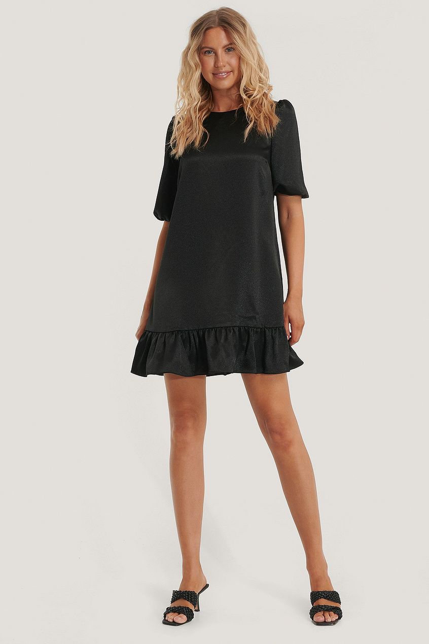 A-Line Flounce Dress