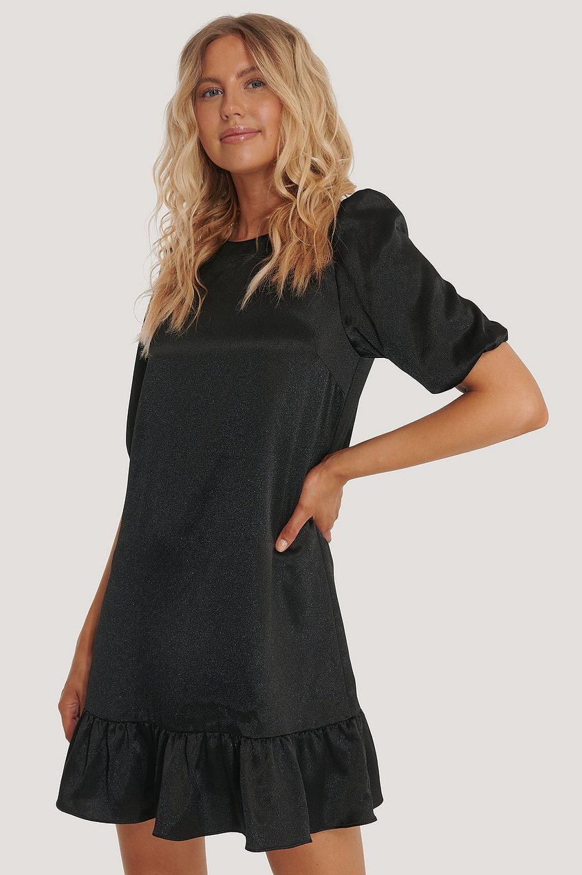 A-Line Flounce Dress
