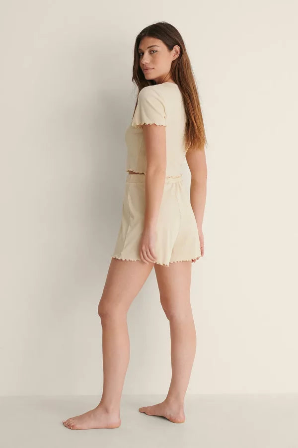 Babylock Rib Shorts