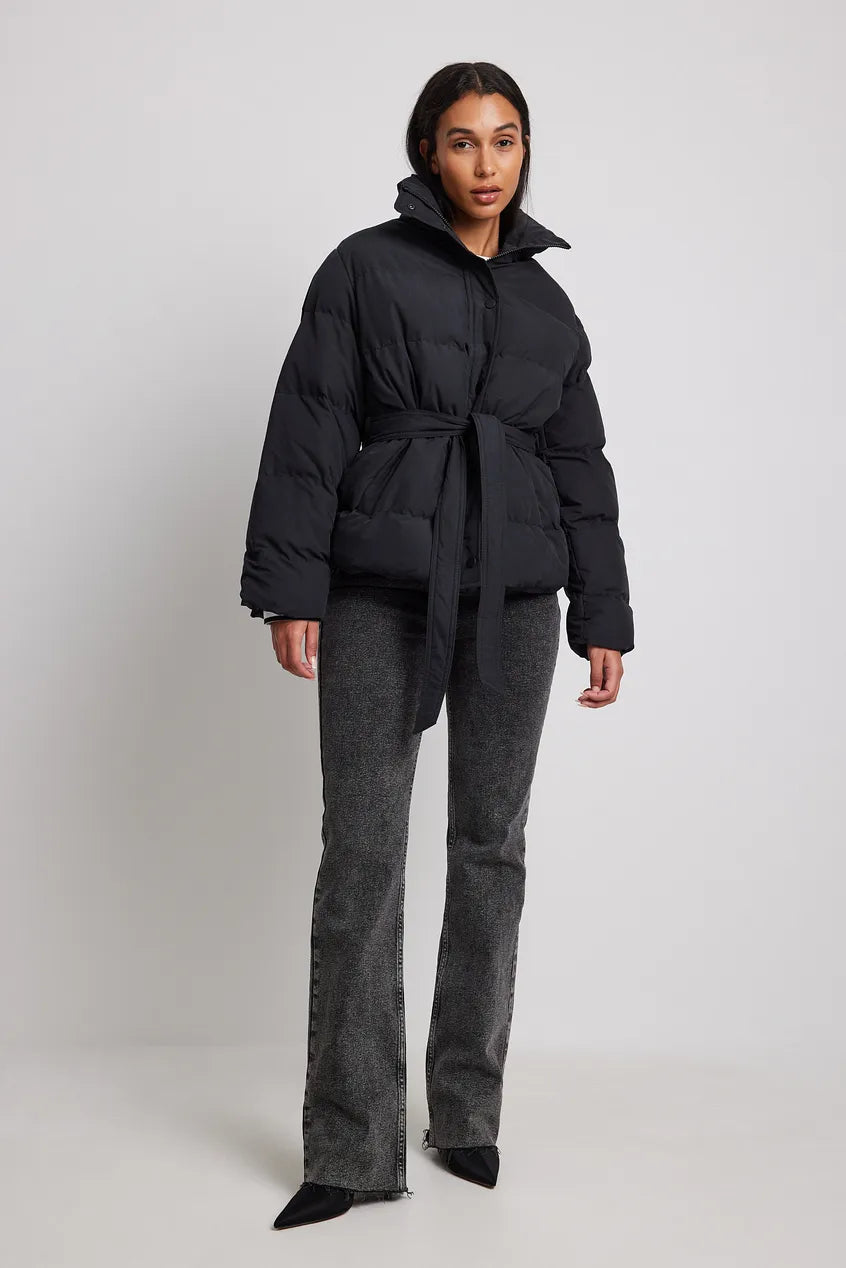 Belted Padded Jacket