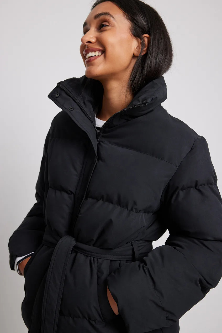Belted Padded Jacket