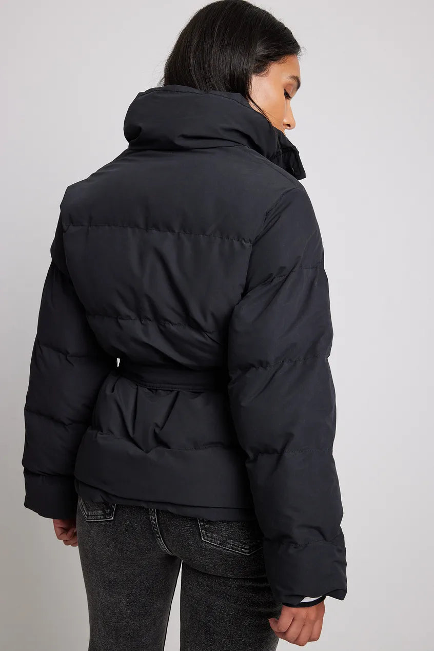 Belted Padded Jacket
