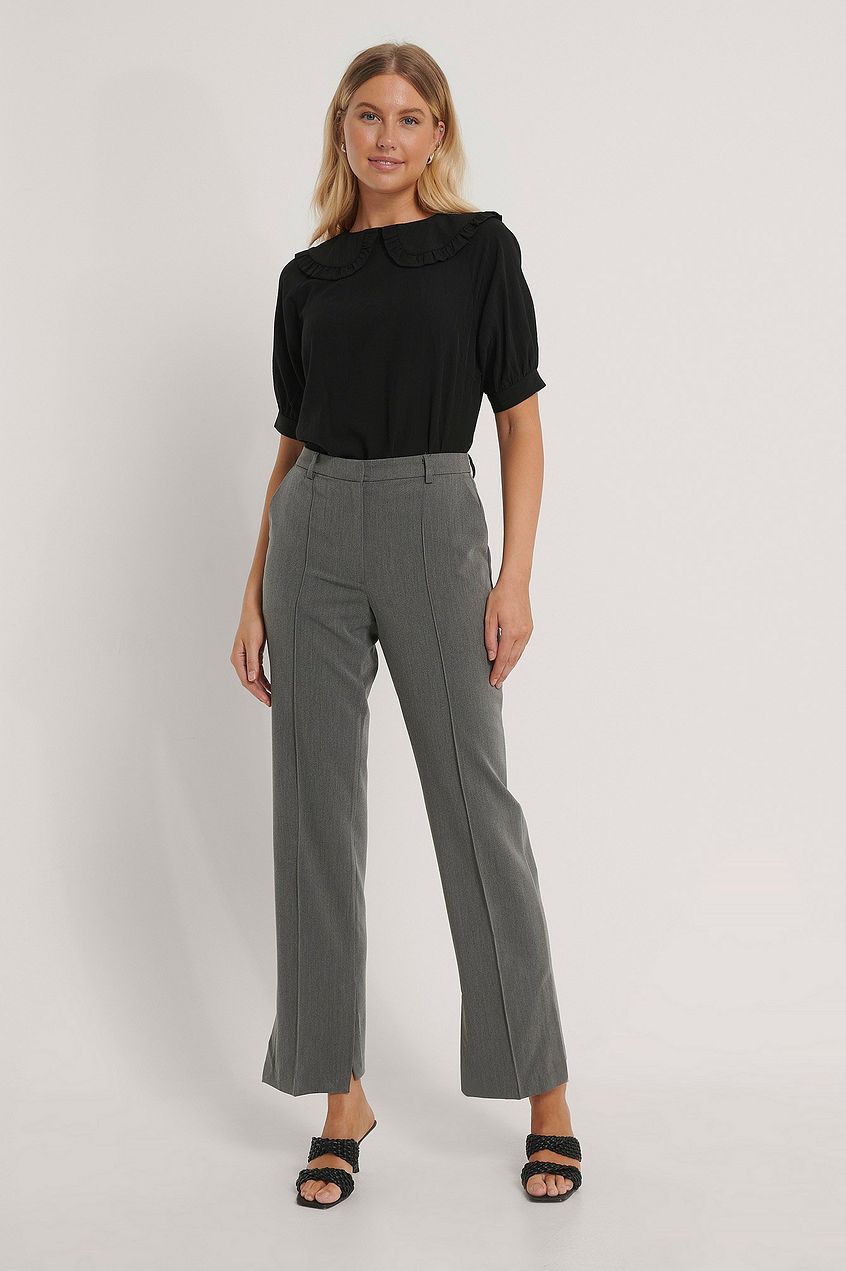 Big Collar Blouse