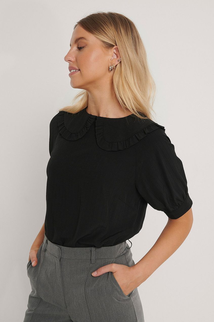 Big Collar Blouse