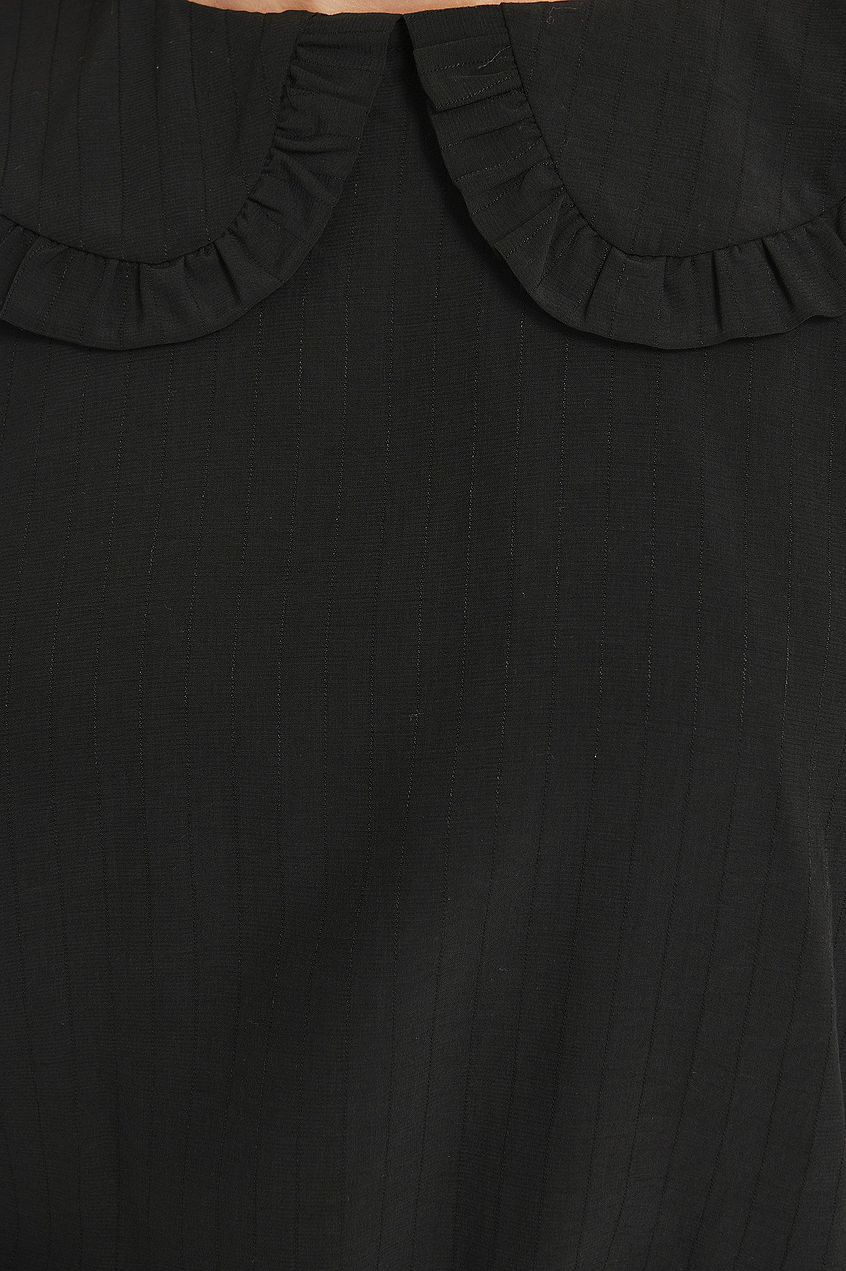 Big Collar Blouse