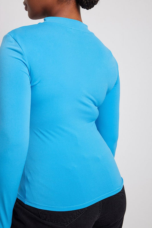 Choker Square Neck Top