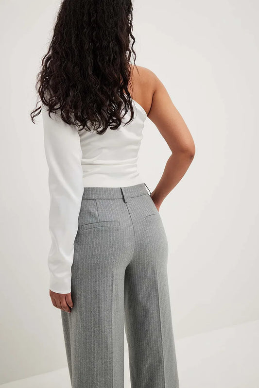 Gathered Front Satin Body